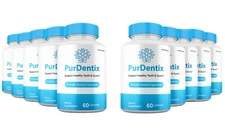 Pur Dentix Pills for Gums and Teeth Probiotics,  Oral Supplement (10 Pack)