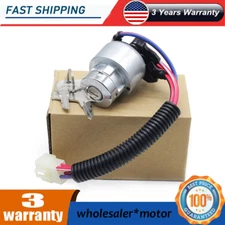 Ignition Switch For Kubota L4600 MX4700 MX5000 L4600H TC020-31820 TC020-31822