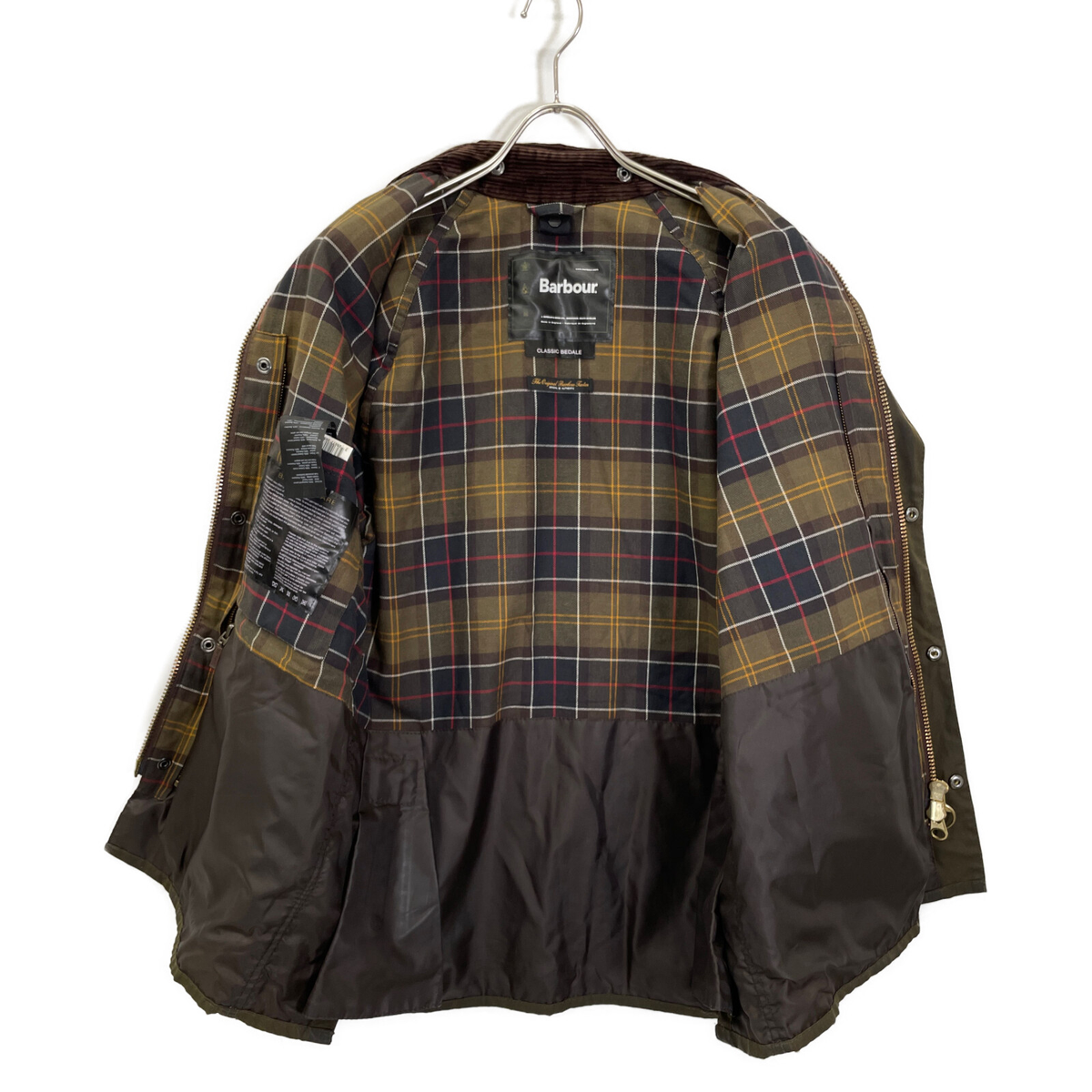 Barbour Classic Bedale Wax Jacket Olive Size 36 Durable Barbour Classic Bedale Wax Jacket Olive Size 36 Durable