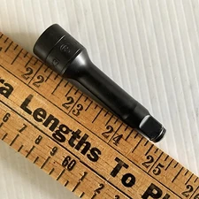 Snap-on Tools USA 3/8" Drive 3" Long Snap Ring Impact Extension Socket IMX31