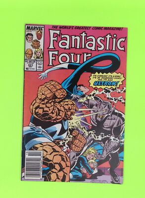 Fantastic Four #331 Vol. 1 1989 Marvel Comics Newsstand Mid Grade V75-48