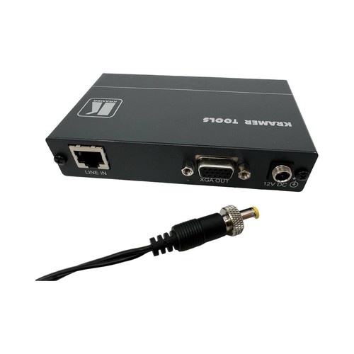Ricevitore di linea Kramer TP-120 XGA con alimentatore! Testato spedizione gratuita! - Foto 10 di 20