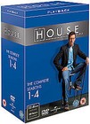 House - Series 1-4 - Complete (DVD, 2008, 22-Disc Set, Box Set)