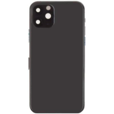 Housing Assembly with Wireless Charging Coil for Apple iPhone 11 Pro Space Gray 