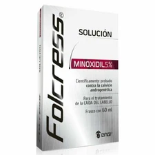 FOLCRESS HAIR LOSS  SOLUTION 60 ML