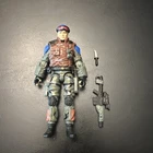 Gi Joe 3.75 Action Figure Loose Low Light v9 2011 L7