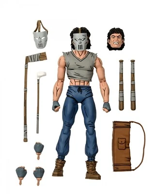 Teenage Mutant Ninja Turtles (Mirage Comics) Casey Jones NECA Ultimate TMNT 18cm