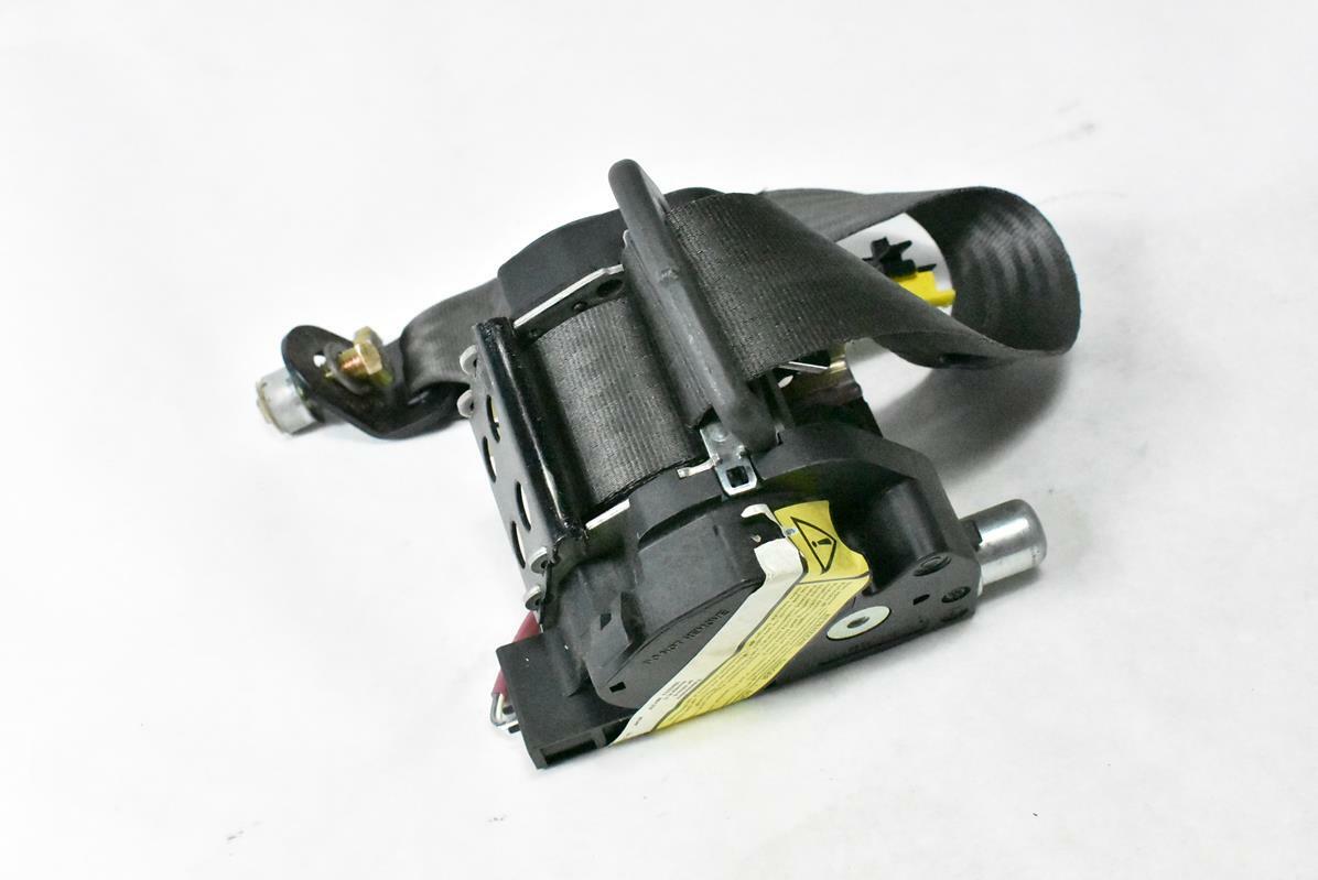 OEM Maserati M139 Quattroporte 05-08 Rear Left or Right Seatbelt BLACK 0403049