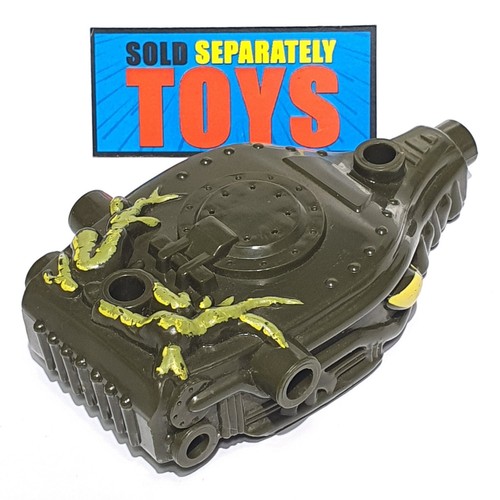 Wheeled Warriors Terror Tank TOP TURRET CANNON no barrel weapon accessory part - Picture 5 of 7