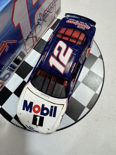 Jeremy Mayfield #12 Mobil 1 1998 1/24 Diecast 1st Winston Cup Win Pocono - Picture 4 of 10
