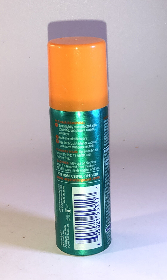 Static Guard 1.4oz Anti Cling Spray Fresh Linen, Hair And ClothesNEW