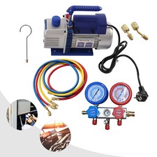 Pompa sottovuoto 3CFM pompa depressione condizionatore pompa vuoto 1 stadio ausilio montaggio