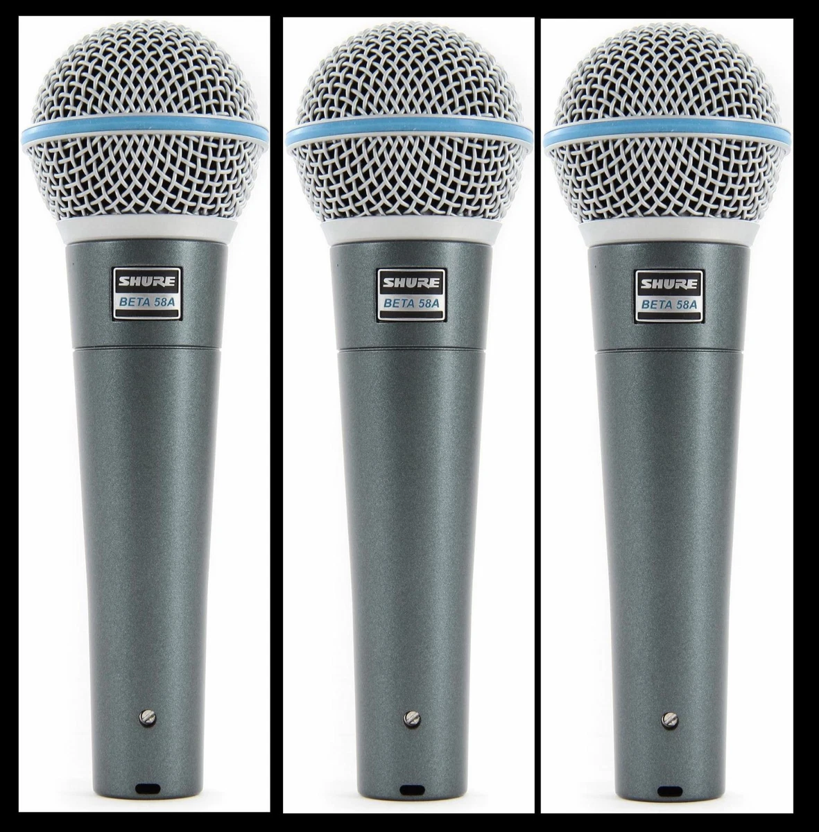 美品！SHURE BETA58A Vocal Microphone ★ Shure - Beta 58A Vocal Microphone - Nantel Musique