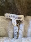 Charlotte Russe olive green Lace Up Capri Sweatpants Size XS  — photo 4