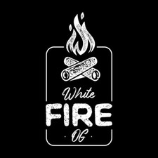 White Fire OG, Vinyl $7.99 PET $6.99 Dispensary Stickers, Strainstickerz, 420