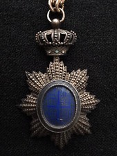 Orden: Commander's Cross, 3rd Class, instituted in 1864