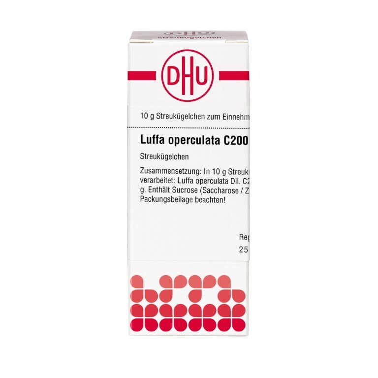 DHU Luffa operculata C200 Streukügelchen, 10 g Globuli 7248482