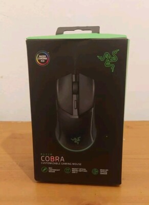 Razer Cobra leichte anpassbare optische kabelgebundene RGB Gaming Maus NEU IM KARTON