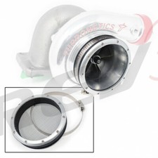 4 Id Rev9 Turbo Inlet Grill Mesh Protector Guard One Piece Design Turbonetics