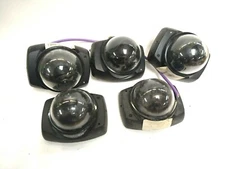 IQEYE MINI DOME 2.0 MEGAPIXEL RESOLUTION IP CAMERAS (LOT OF 5)