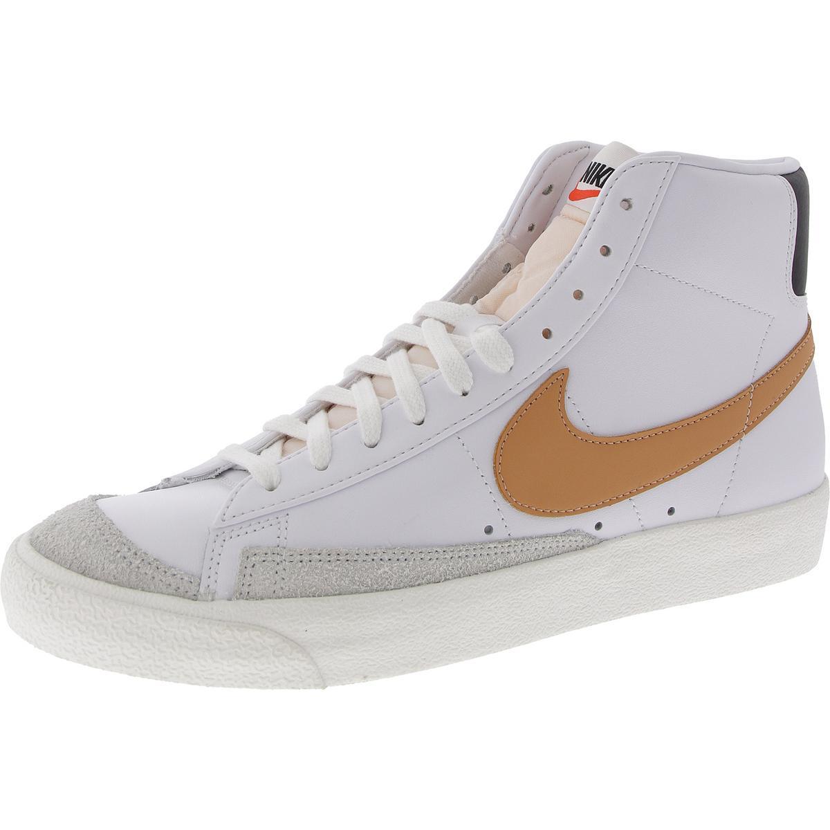Nike Mens Blazer Mid 77 Замшевые баскетбольные кроссовки для баскетбола Кроссовки BHFO 5902