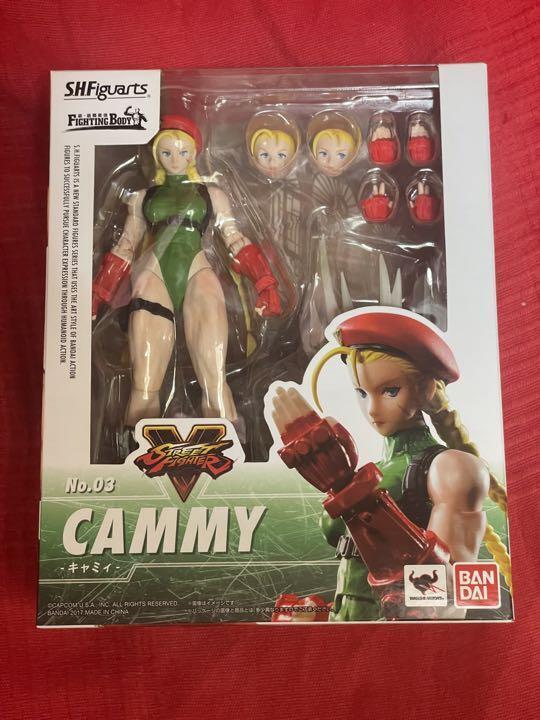 Street Fighter V - Bandai S.H.Figuarts - Cammy