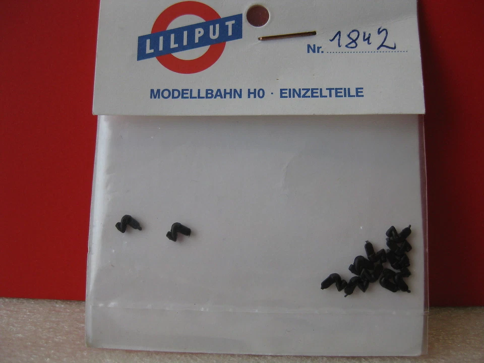 LILIPUT # 2851 Lüfter, Dachlüfter, Schwanenhalslüfter, S-Form für Personenwagen