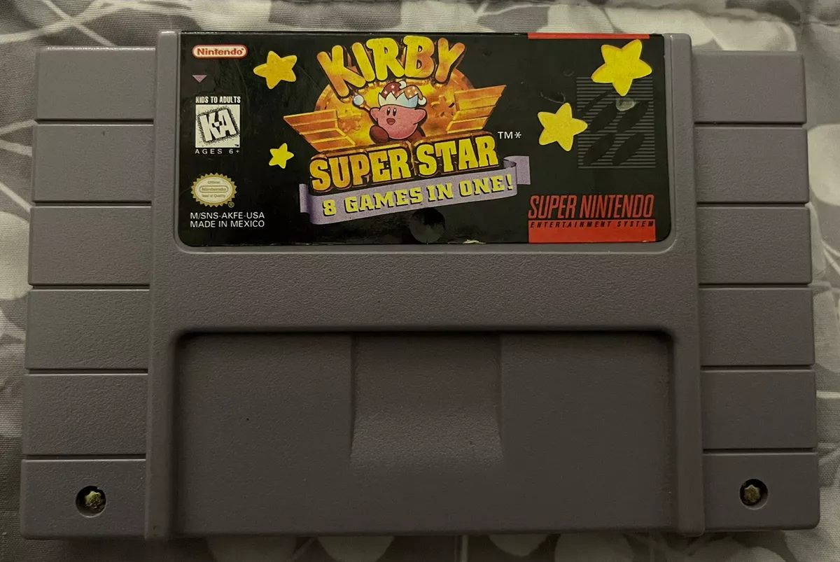 Kirby Super Star (1996), SNES Game