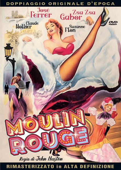 Film - Moulin Rouge (1952) - Dvd