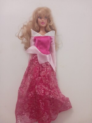 Disney Princess Sleeping Beauty Aurora Sparkle Princess Mattel Doll B5