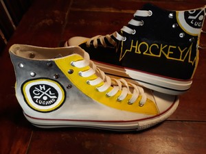 converse dipinte a mano