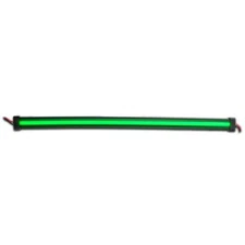 TLED-GL12CG 12" glow strip led light green center shine 3m stick on flexible TLE