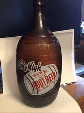 About 11” ACL SODA BOTTLE SKY HIGH ROOT BEER MILWAUKEE WISCONSIN WI DIAMOND 