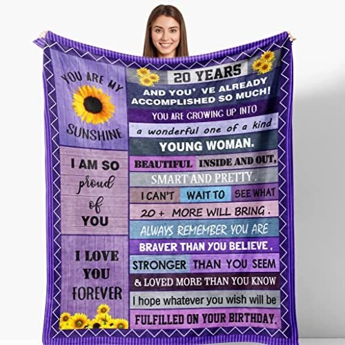 20 Birthday Gifts for 20 Year Old Women