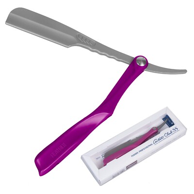Rasierer Feather Artist Club ACS-RW Rasiermesser mit Wechselklingen Rasur