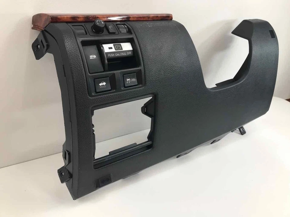 Borde inferior de rodilla del conductor izquierdo con freno de espejo para SUBARU LEGACY 2010-2014 Foto 2 de 4