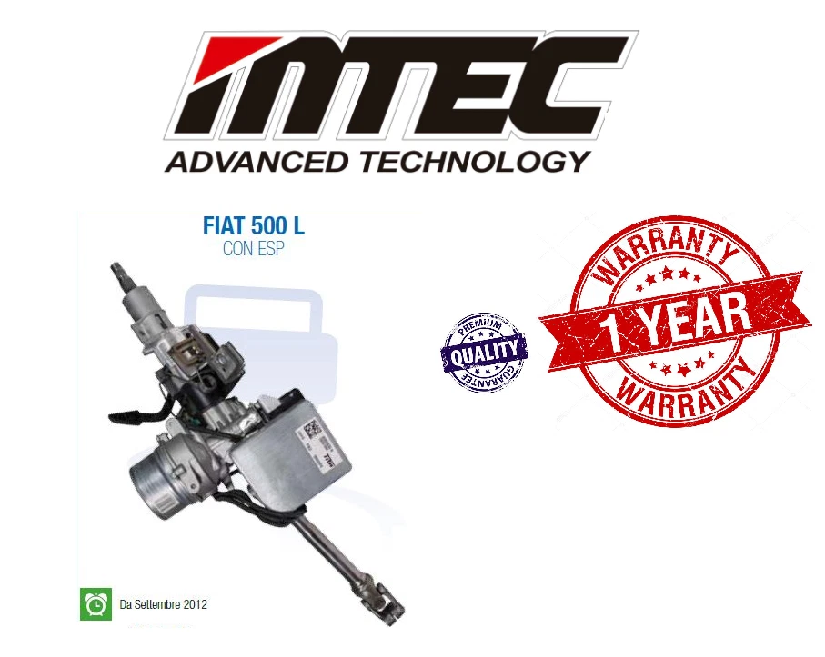 Power Steering Electric Regenerated Fiat New 500 L 59321694 Guaranteed 500L - Image 2 of 2