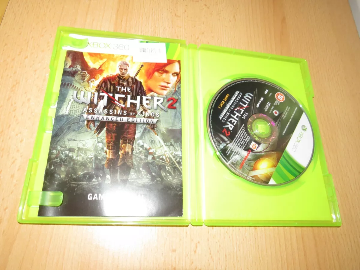 The Witcher 2: Assassins of Kings Enhanced Edition Boxed XBOX 360 PAL  *Complete*