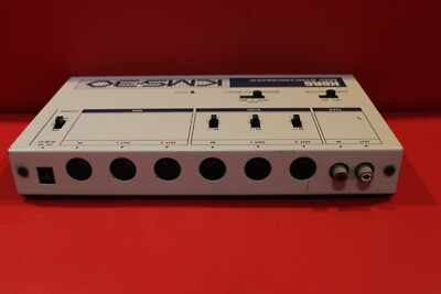 KORG KMS-30　MIDI SYNCHRONIZER Korg KMS30 (EMM Feb 85)
