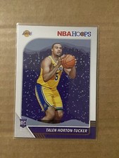 2019-20 Hoops Winter Talen Horton-Tucker Rookie Los Angeles Lakers #248