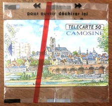 LA CAMOSINE TELECARTE RÉF PHONECOTE En664 PHONE CARD TELEFONKARTE SCHEDA CARTE