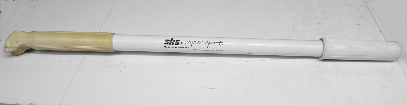 Pompa SKS Super Sport per bici da corsa d'epoca. Lunghezza 54 cm.