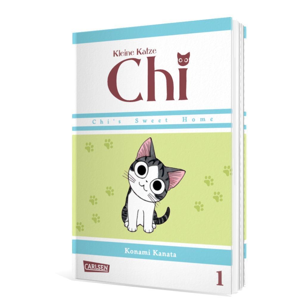 Thumbnail - Kleine Katze Chi 01 - Konami Kanata - 9783551742247