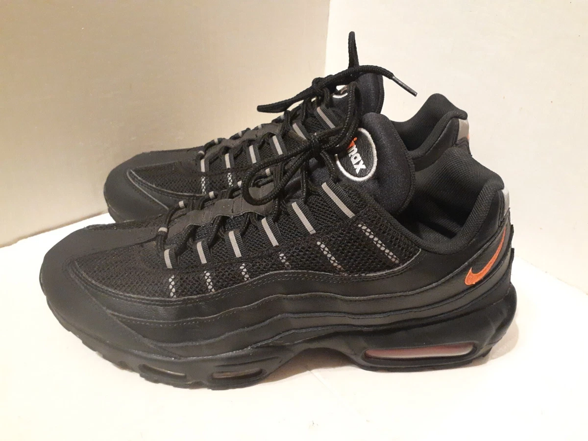 Nike Air Max 95 Essential Halloween Men s Black Shoes DJ6884 001