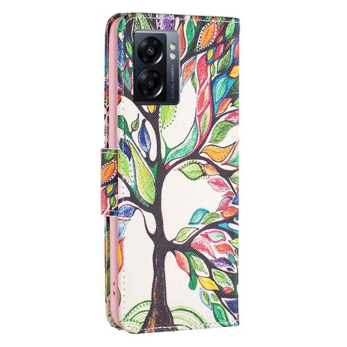 For OPPO A57 A57s A77 A17 A16s A54 Find X5 Lite Flip Wallet Leather Case Cover - Picture 32 of 33