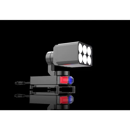 Mini reflector cardán CZI GL60 6000lm PSDK Spotlight para dron DJI Matrice M30 - Imagen 3 de 7