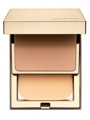 Clarins Everlasting Compact Long Wearing Foundation 114 Cappuccino 0.3 oz