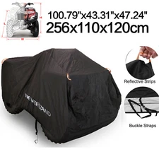 NEVERLAND XXXL Waterproof ATV Cover 4x4 For Polaris Honda Yamaha Can-Am Suzuki