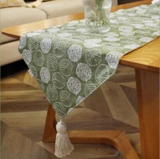 Japanisch Tischläufer Bestickt Tee Tischdecke Quaste Basteln Küche Hochzeit