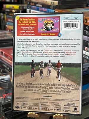 Now and Then (DVD) Christina Ricci, Melanie Griffith, Rosie O